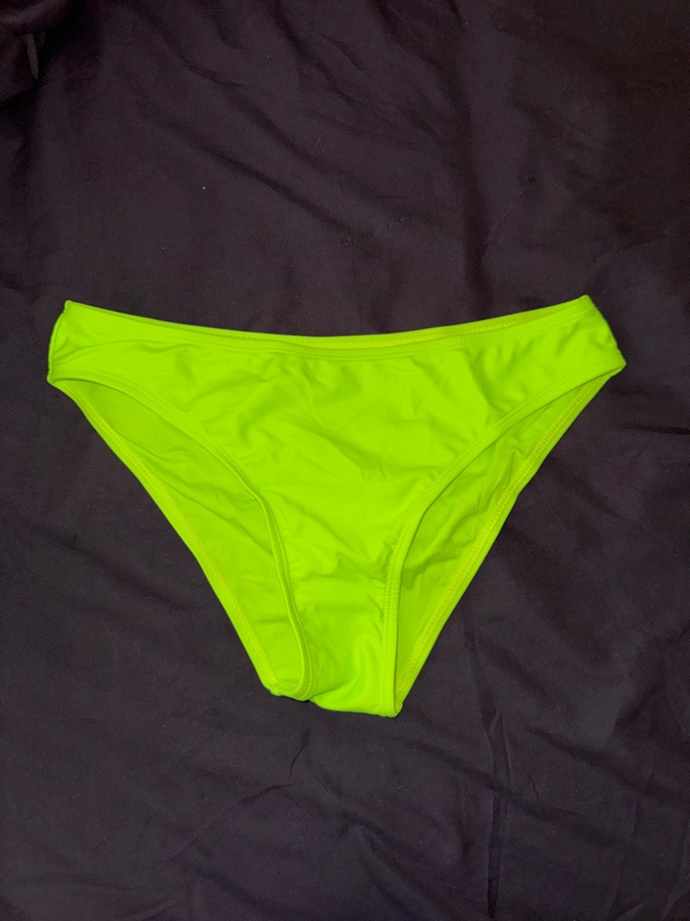 SHEIN Women’s Neon Green Bikini Bottom - Swim